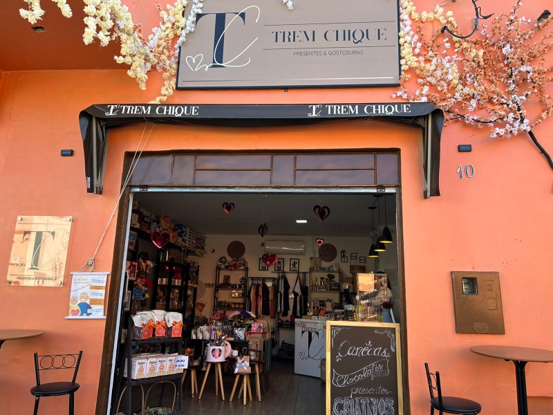 Noticia trem-chique---presentes-e-gostosuras